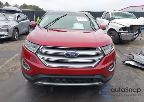 2018 Ford Edge Titanium z USA, uszkodzony, nr VIN 2FMPK3K86JBC09610